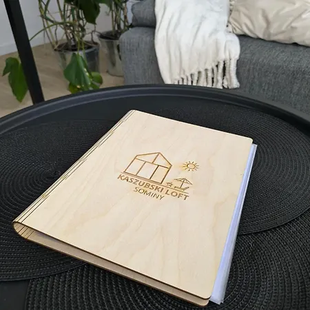 別荘 Kaszubski Loft Sominy