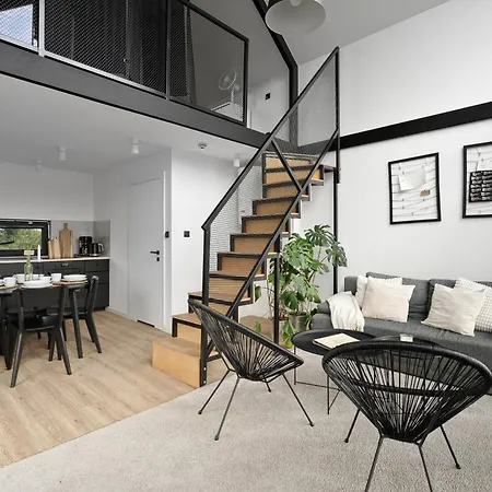 Kaszubski Loft בית נופש Sominy