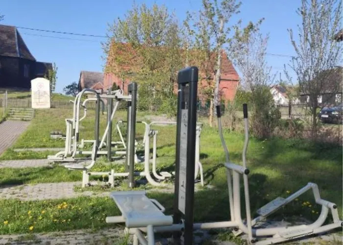 Semesterbostad Kaszubski Loft Sominy