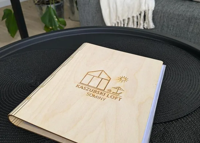 Semesterbostad Kaszubski Loft Sominy