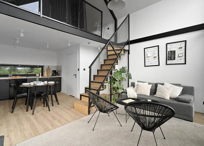 Kaszubski Loft Semesterbostad Sominy